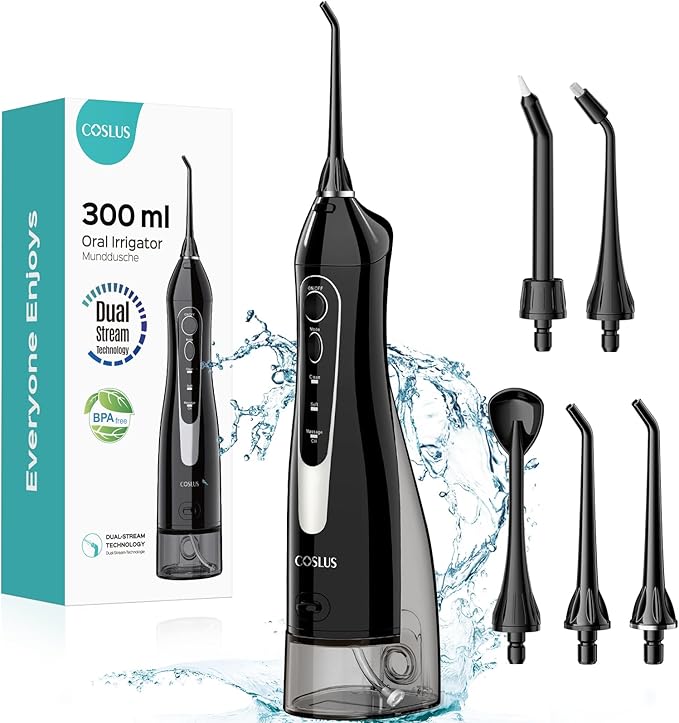 COSLUS Water Dental Flosser Teeth Pick, provided by Chatsworth