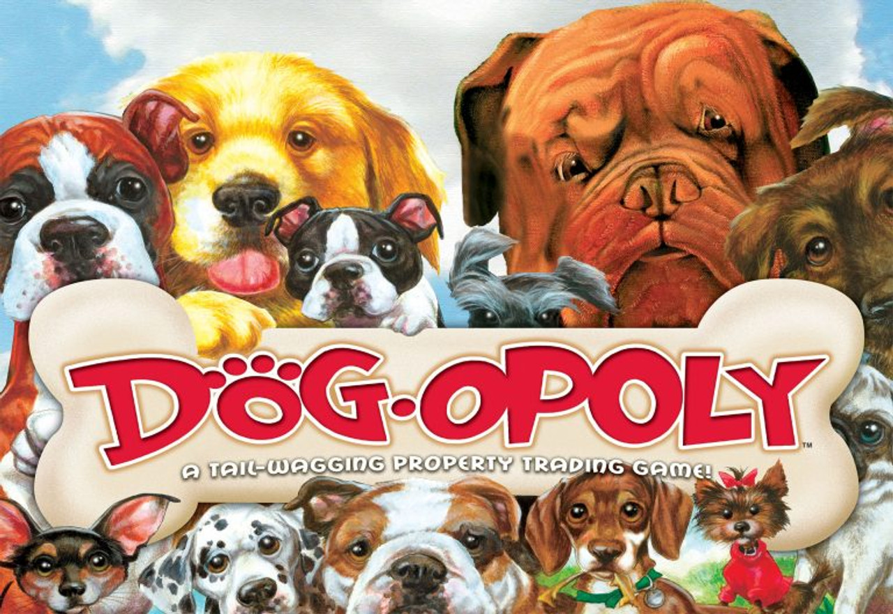Dog Monopoly,
provided by Pet Benefit Solutions