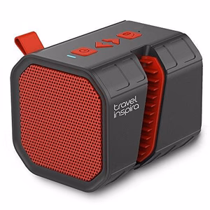 Inspira bluetooth speaker, provided by Inspira Financial